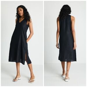 Reistor The Hemp Noir Dress Black